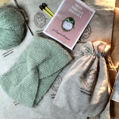 Kit Tricot Bandeau Simone (sans aiguilles)