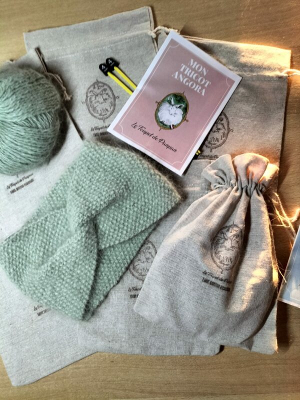 Kit Tricot Bandeau Simone (sans aiguilles)